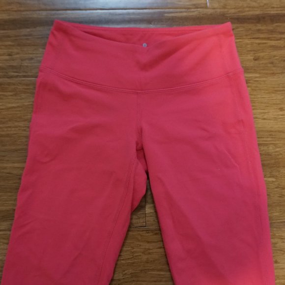 Athleta Pink Leggings Size XS - Picture 2 of 8